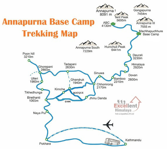 Annapurna base camp trek 8 outlet days