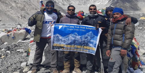 Everest Base Camp for first time trekker