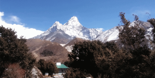 Everest for first time hiker