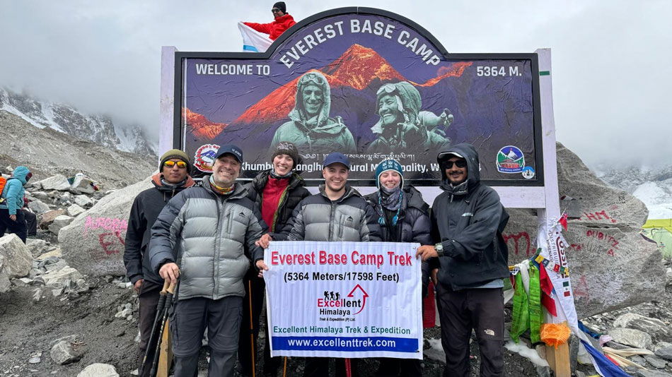 Best operator for Everest Base Camp Trek