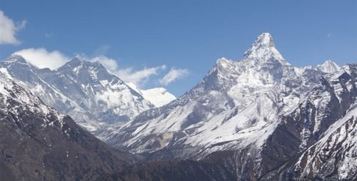 1 week of Everest trek