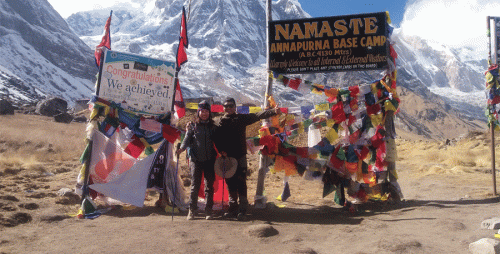 Annapurna Base Camp for beginners