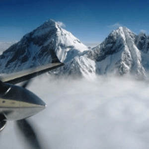 Everest Mountain Flight for Chinese, Thai, Malaysian & Others