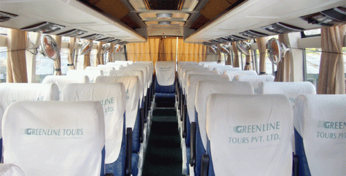 Greenline Bus Seat