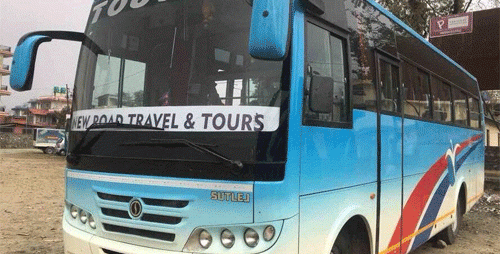 Kathmandu to Pokhara Tourist Bus