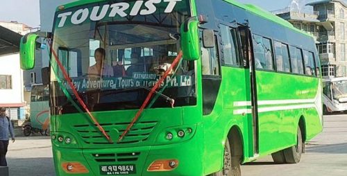 Tourist Bus Regular Kathmandu to Pokhara
