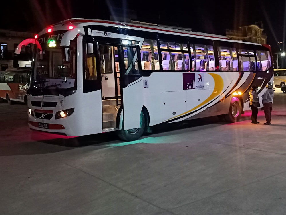 Greenling Bus Nepal