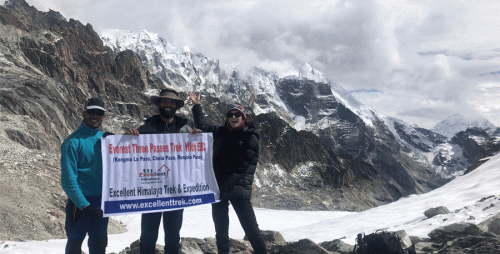 Best Company Everest Three Passes Trek