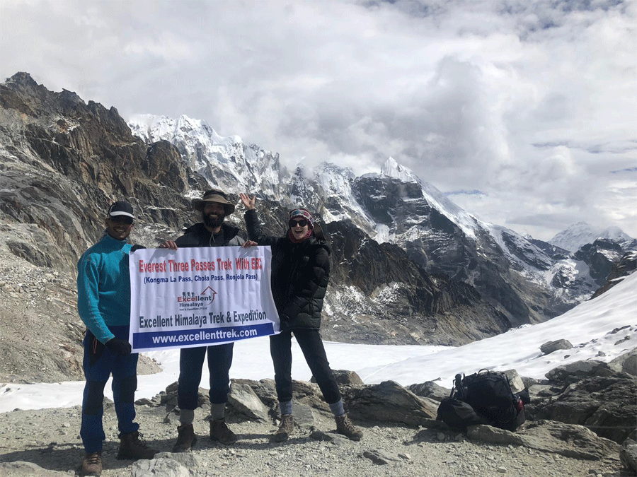 Everest Three Passes Trek with Best Recommended Company