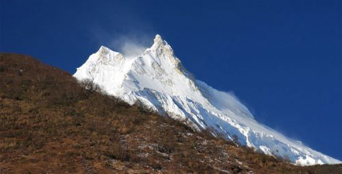 Mount Manaslu Best View