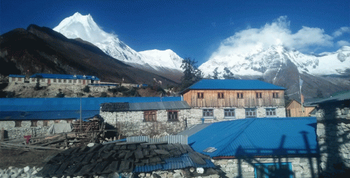 local nepal agency manaslu trek