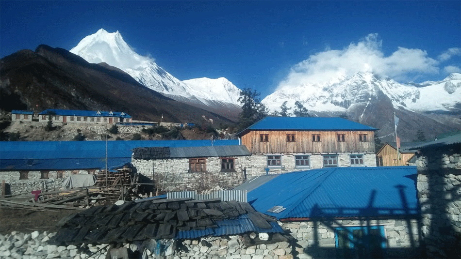 local nepal agency manaslu trek