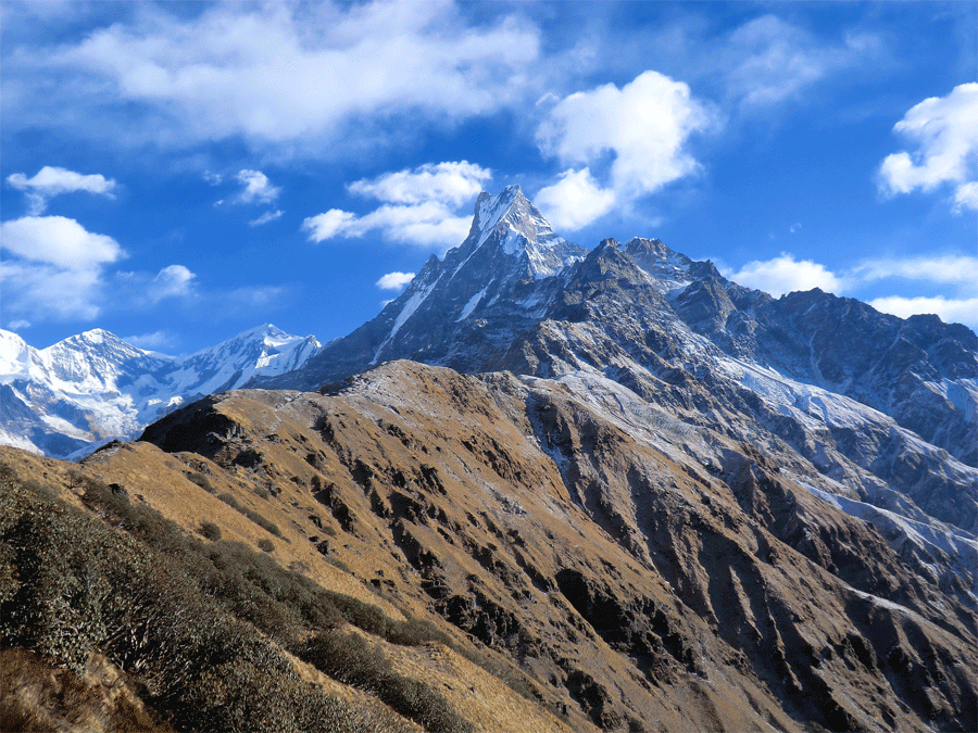 Shortest Mardi Himal Trek