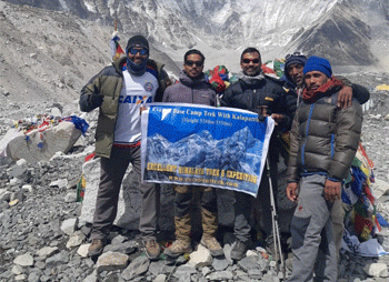 Everest Base Camp Trek from US
