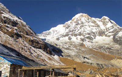 Solo Annapurna Base Camp Trek Nepal