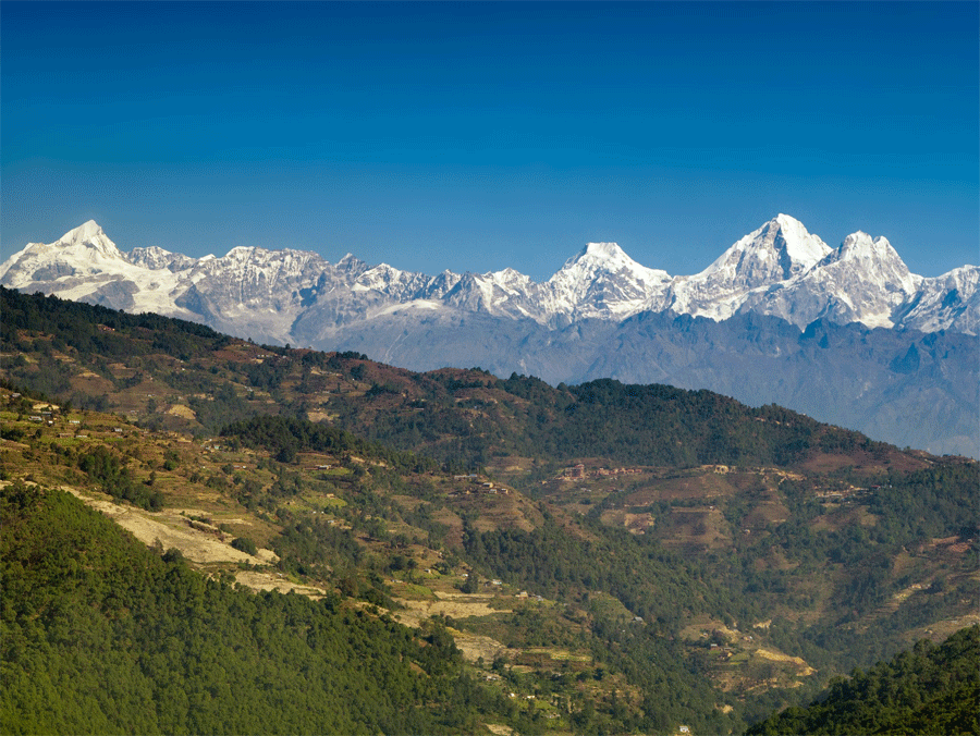 2 day hiking Kathmandu