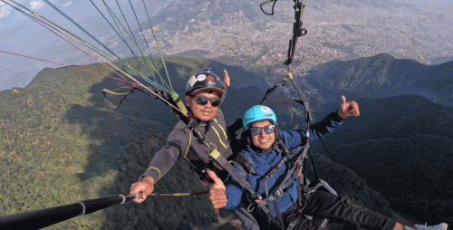 Chandragiri Paragliding