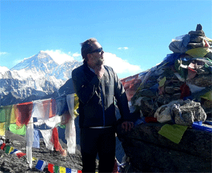 Solo Everest Three Passes Trek