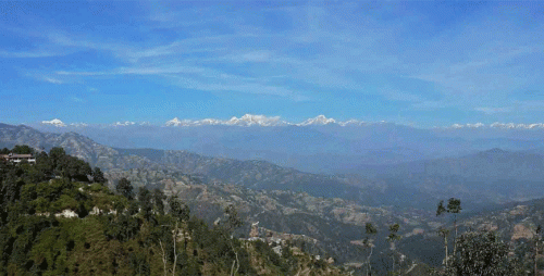 Easy hike near kathmandu