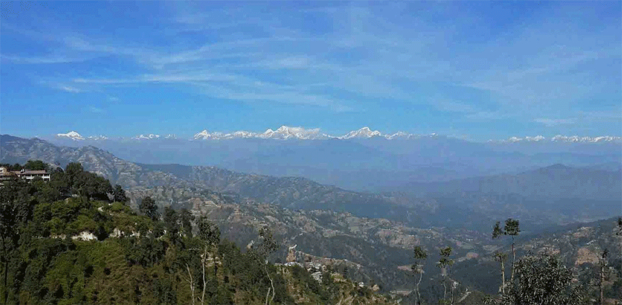 Hiking in Kathmandu