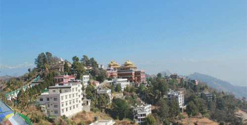 Popular trek around kathmandu