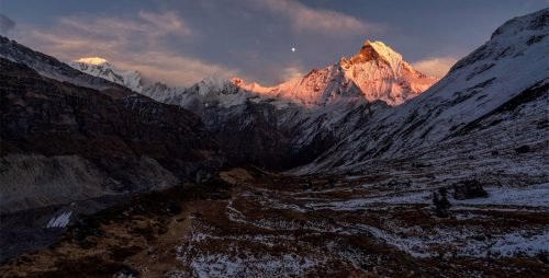 Itinerary of Annapurna Base Camp Mardi Himal Trek