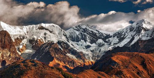 Mt Mardi Nepal