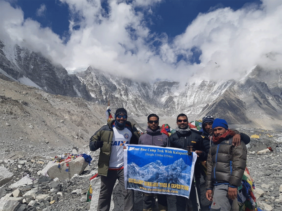 Nepal Trek Everest Base Camp