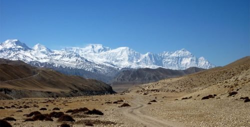 Upper Mustang Tour by drive