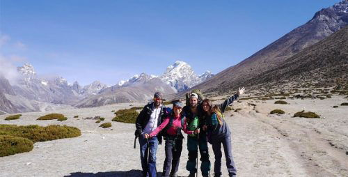 Guide Hire Price for Everest Trek