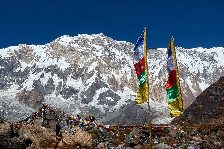 Annapurna Base Camp Trek Distance
