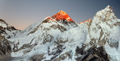 Mount Everest New Height 8848.86 meters