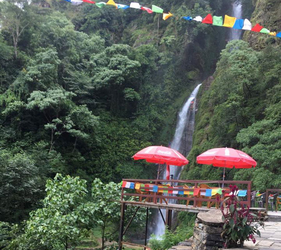 Canyoning in Pokhara