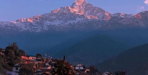 Lwang Village from Pokhara