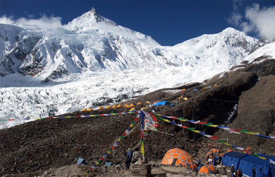 Manaslu Base Camp Trek itinerary