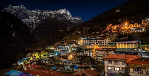 Namche Bazaar Picture