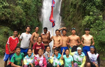 Pokhara Canyoning at Ghalel Nepal