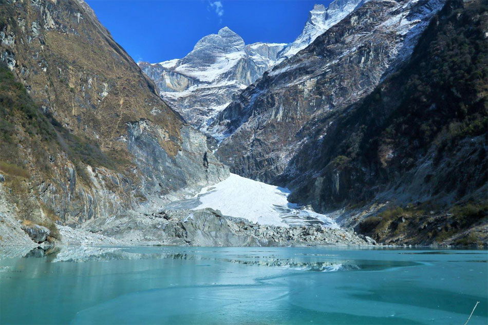 Sikles Kapuche Lake Trek from Pokhara