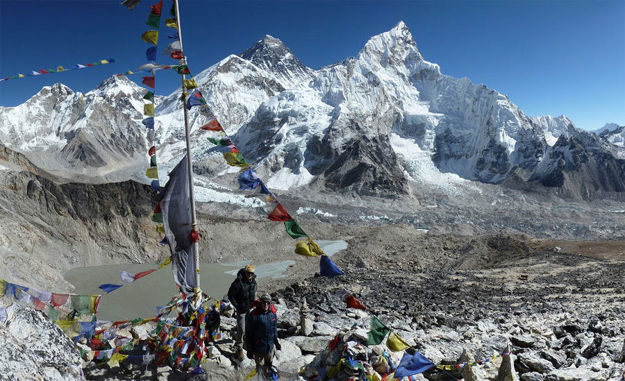 Trek to Kala Patthar with Everest Base Camp