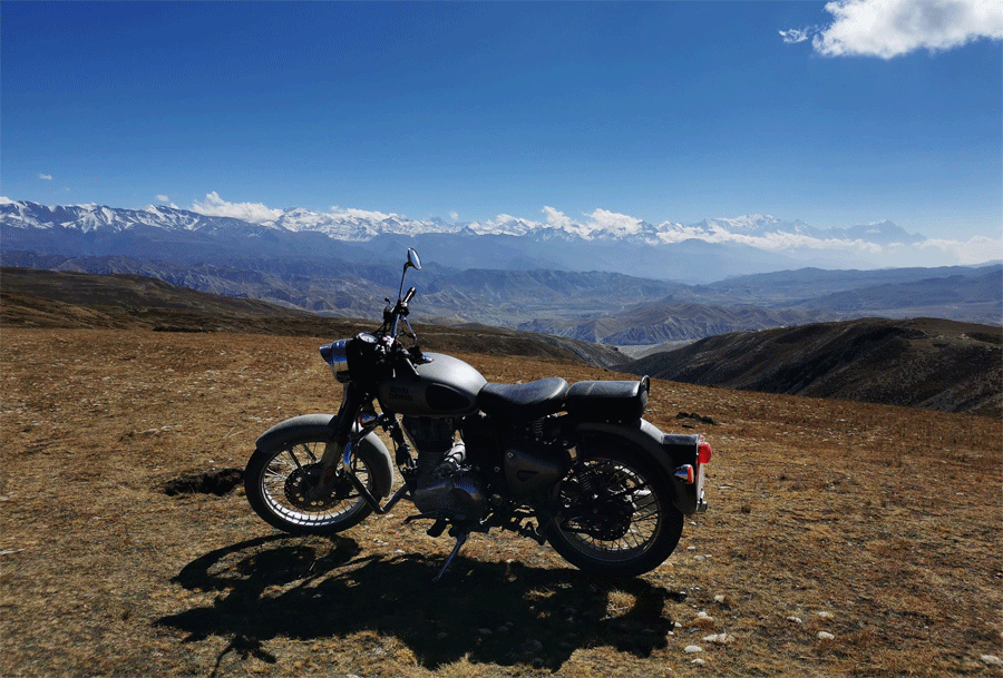 Best motorcycle tour company in nepal