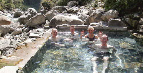 Hot Springs at Jhinu Danda