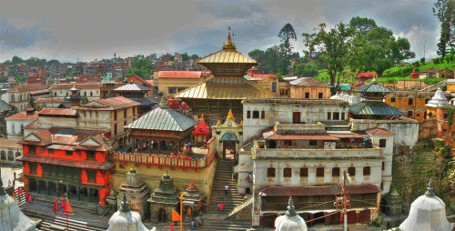 Pashupatinath Temple Pooja