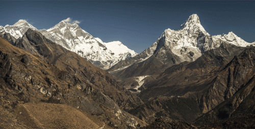 Ama Dablam Everest Base Camp Trek combine