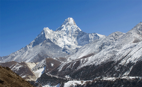 Everest Base Camp Trek including Ama Dabalam Base Camp, Itinerary, Cost