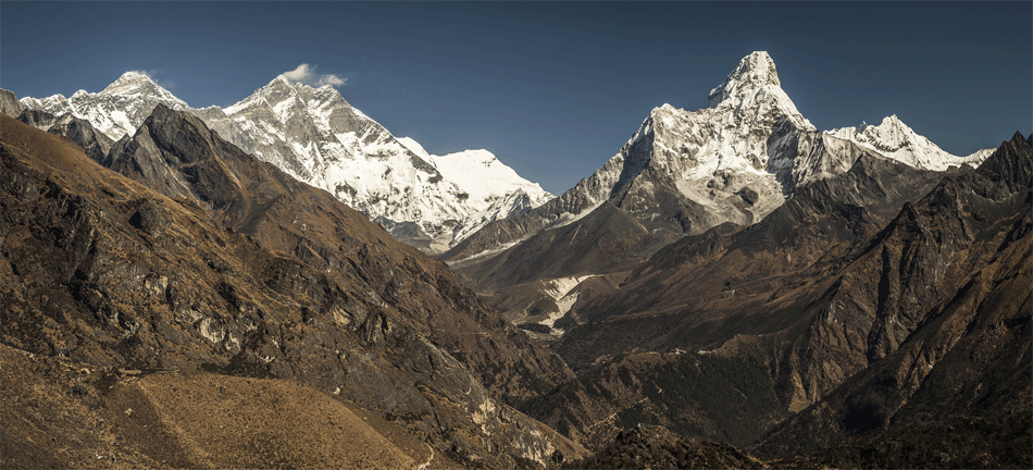 Ama Dablam Everest Base Camp Trek combine