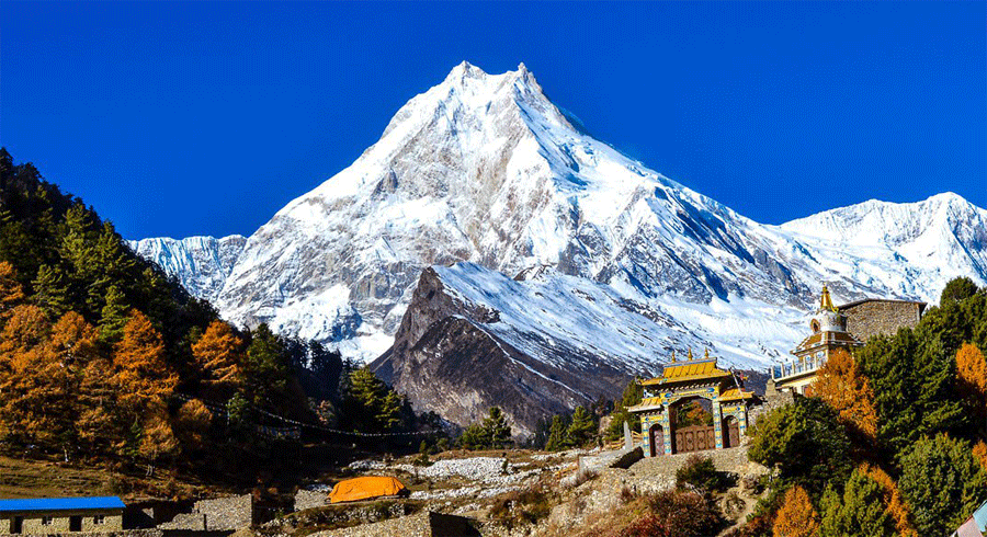 Manaslu Annapurna Circuit Trek combine