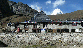 Everest base camp Trek with Italian Pyramid Research Center