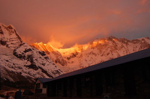 Kathmandu to Annapurna Base Camp: KTM to ABC Distance