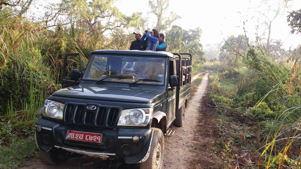 Chitwan Tour with Rafting