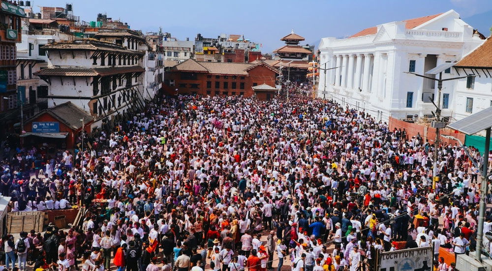 Holi Festival in Kathmandu